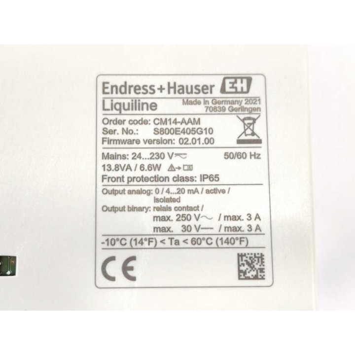 Endress+Hauser CM14-AAM Endress+Hauser CM14-AAM