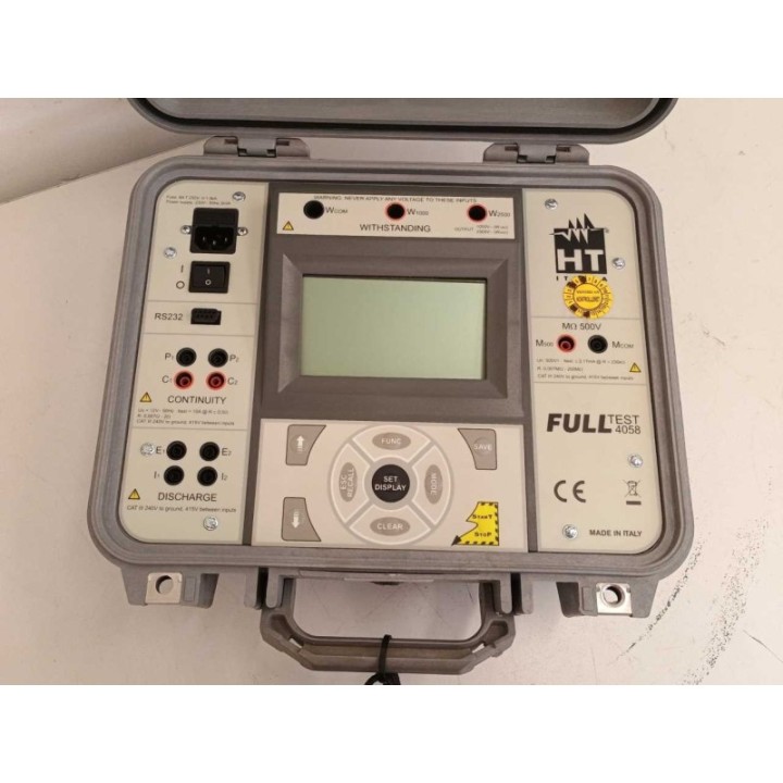 HT instruments FULLTEST 4058 HT instruments FULLTEST 4058