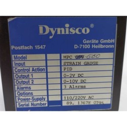 Dynisco MPC660