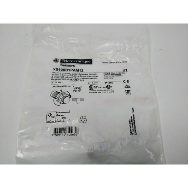 TELEMECANIQUE XS608B1PAM12