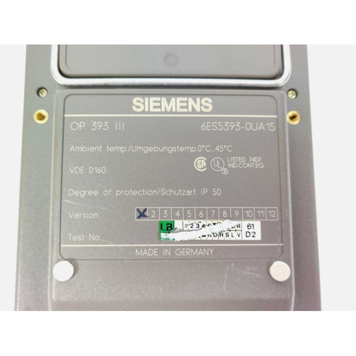 Siemens 6ES5393-0UA15