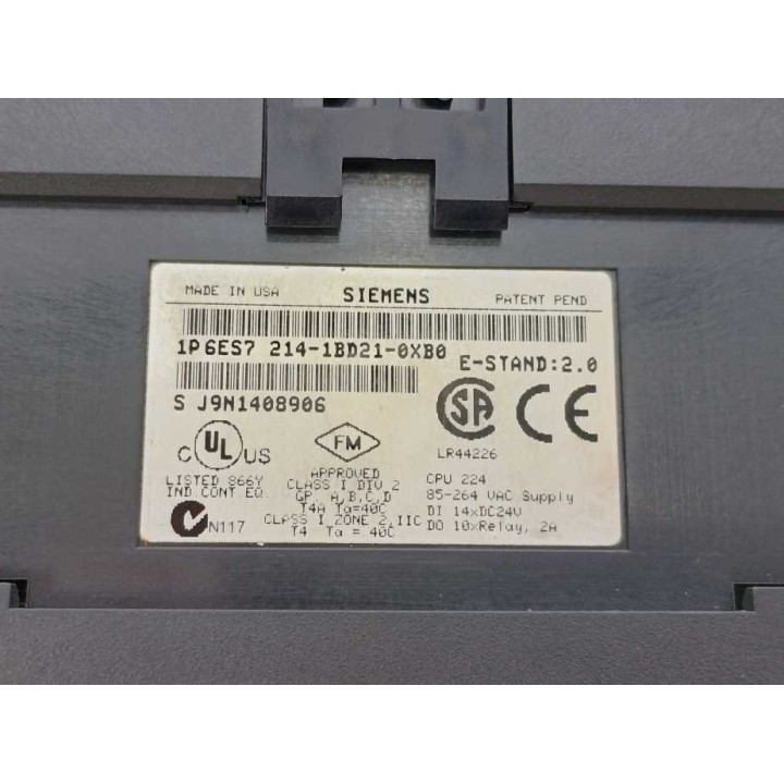 Siemens 6ES7214-1BD21-0XB0