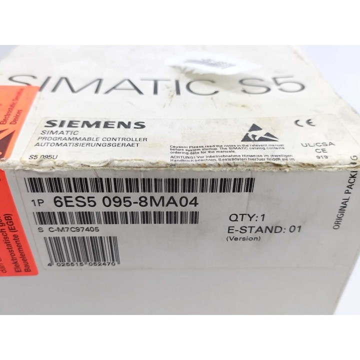Siemens 6ES5095-8MA04