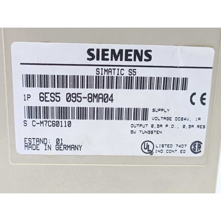 Siemens 6ES5095-8MA04
