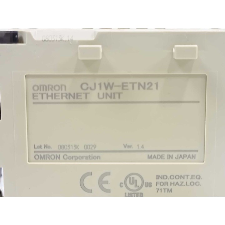 OMRON CJ1W-ETN21