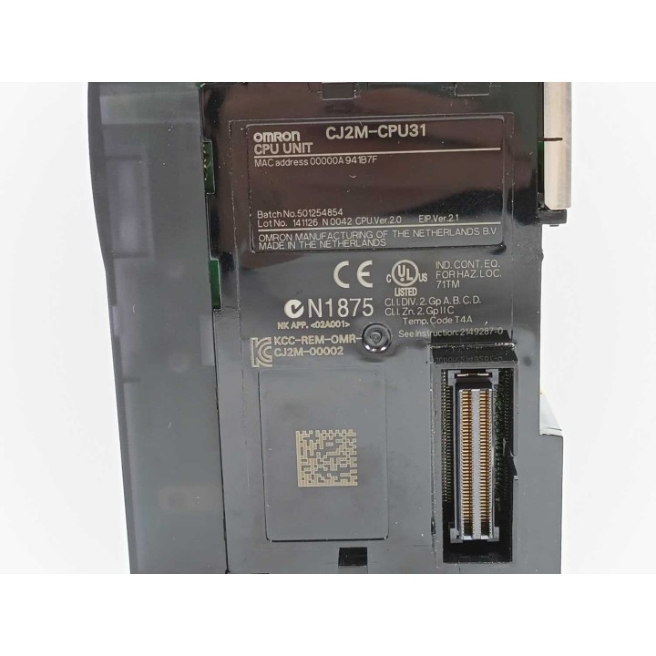OMRON CJ2M-CPU31