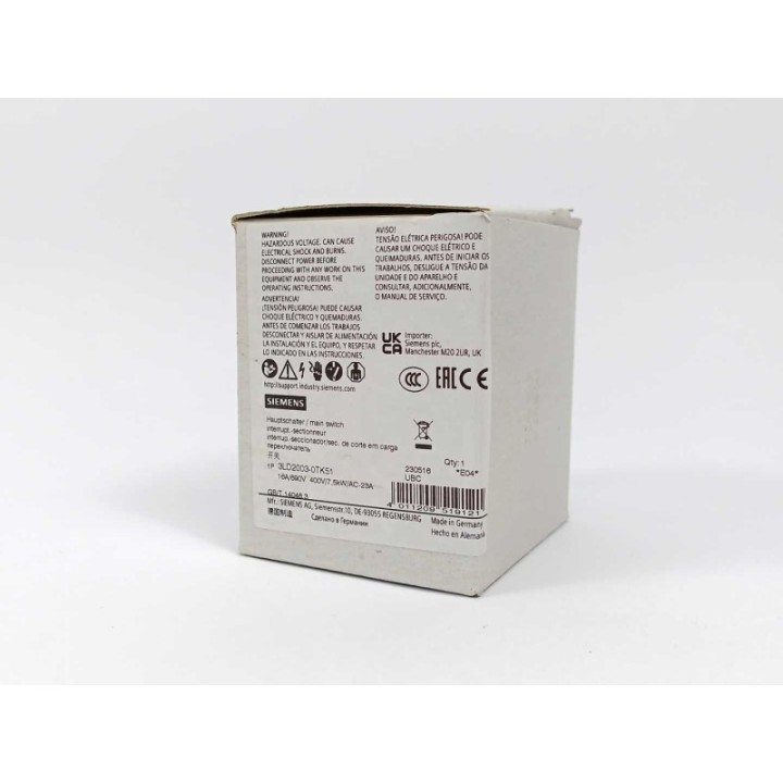Siemens 3LD2003-0TK51 Siemens 3LD2003-0TK51