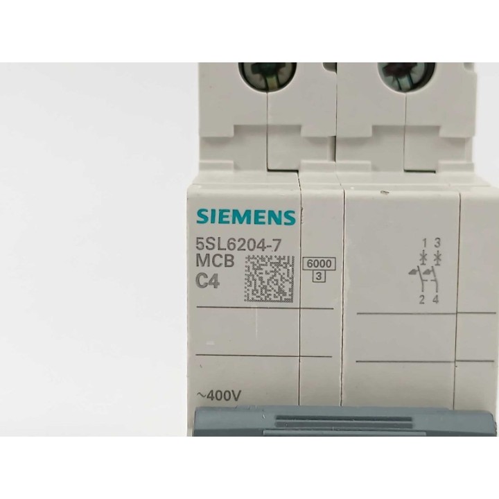 Siemens 5SL6204-7 Siemens 5SL6204-7