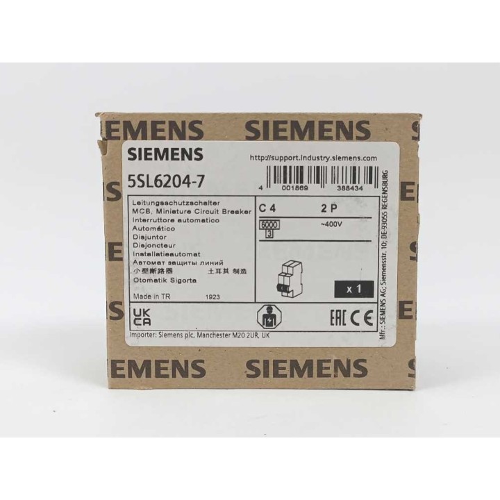 Siemens 5SL6204-7 Siemens 5SL6204-7
