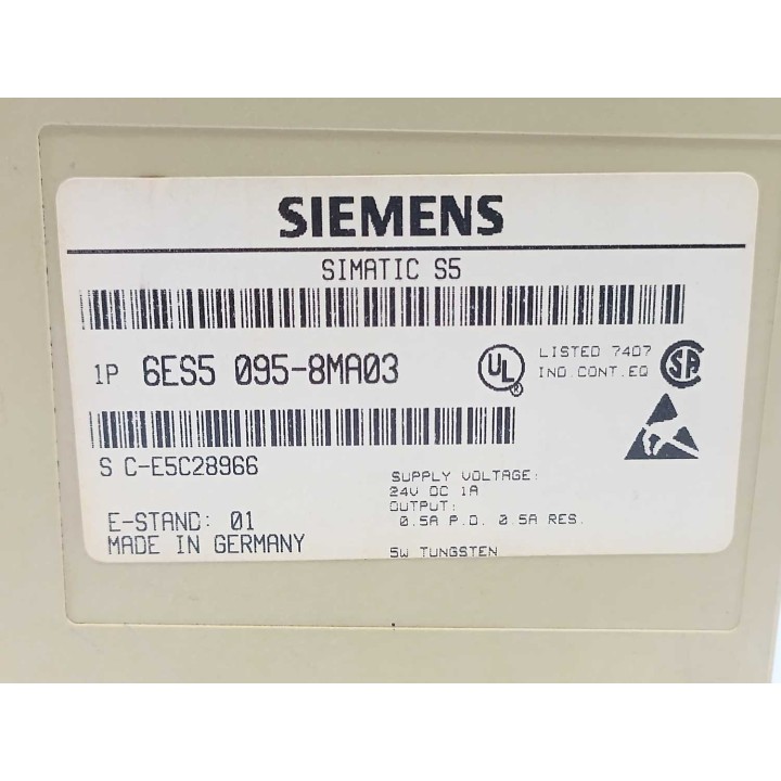 Siemens 6ES5095-8MA03