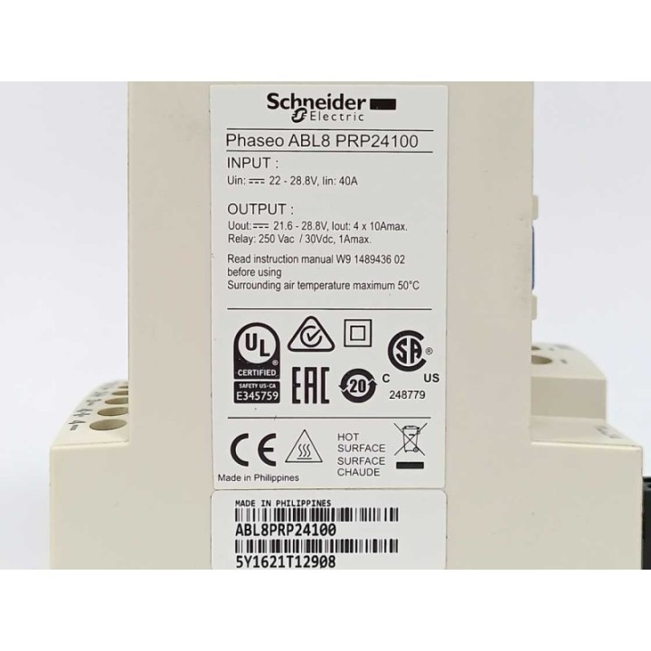 Schneider Electric ABL8PRP24100 Schneider Electric ABL8PRP24100
