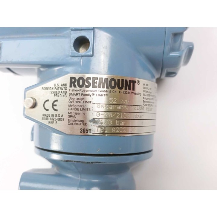 Rosemount 8100-1825-0002 Rosemount 8100-1825-0002