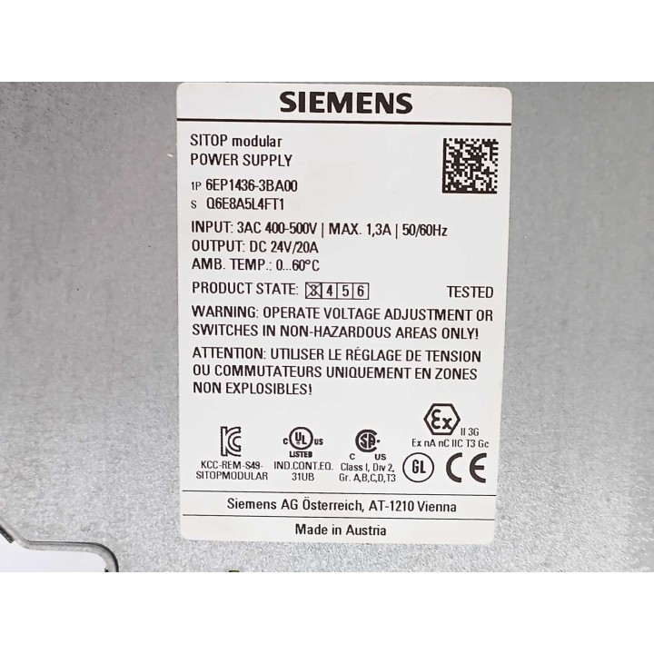 Siemens 6EP1436-3BA00