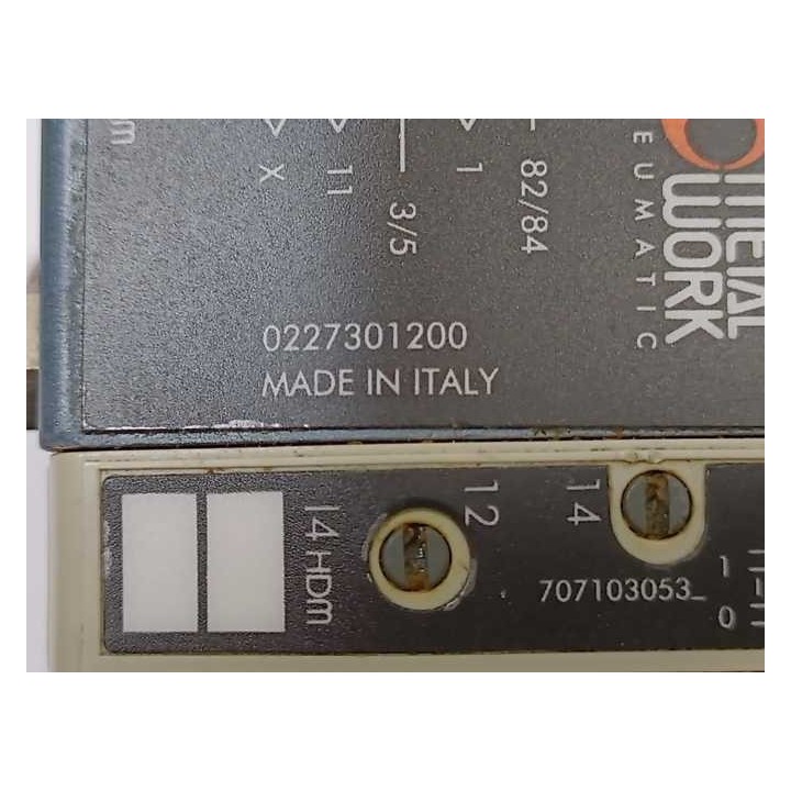 METAL WORK PNEUMATIC 0272807024 METAL WORK PNEUMATIC 0272807024