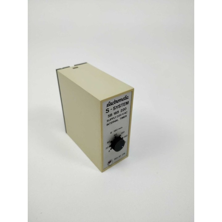 Electromatic SB 165 220 Electromatic SB 165 220