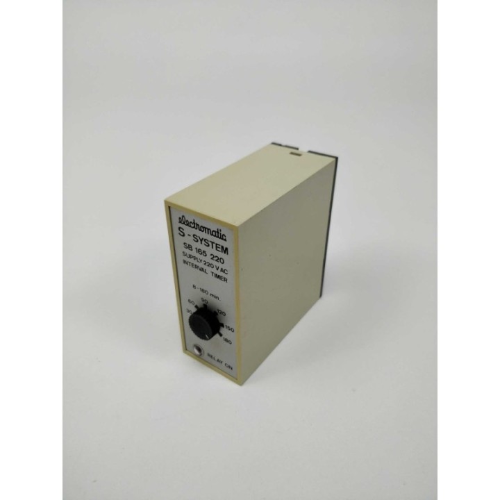 Electromatic SB 165 220 Electromatic SB 165 220