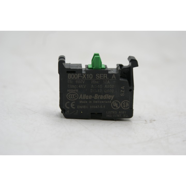 Allen-Bradley Allen Bradley 800F-X10 60947-5-1
