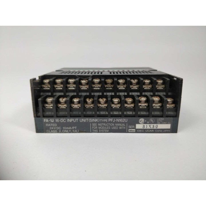 IDEC Corporation PFJ-N162U IDEC Corporation PFJ-N162U
