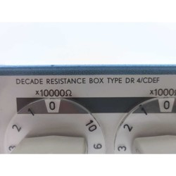 Danbridge DECADE RESISTANCE BOX TYPE DR 4 CDEF