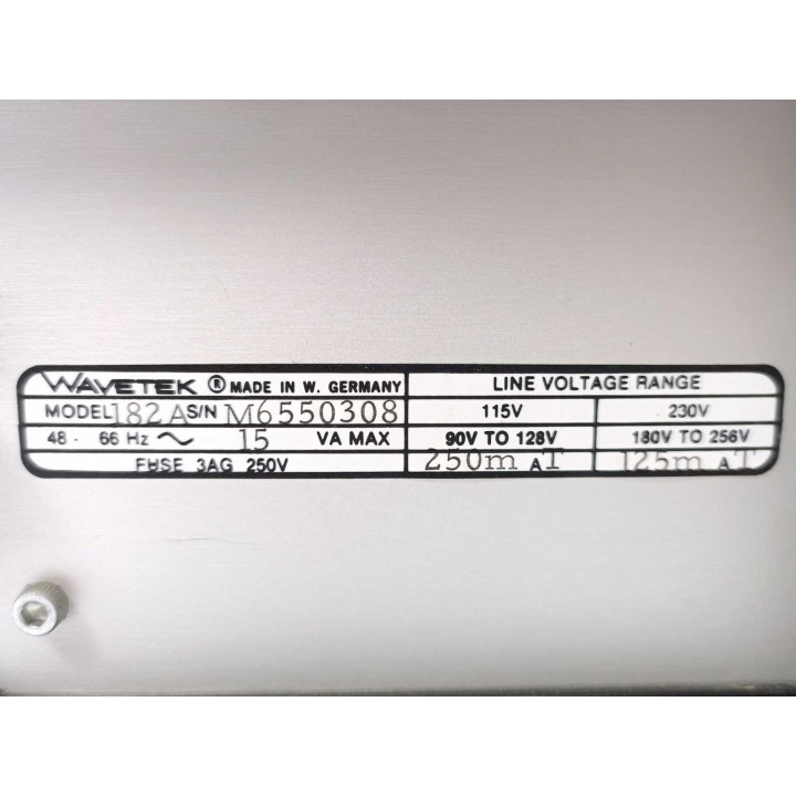 Wavetek 182A