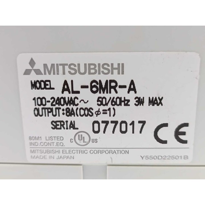 Mitsubishi AL-6MR-A Mitsubishi AL-6MR-A