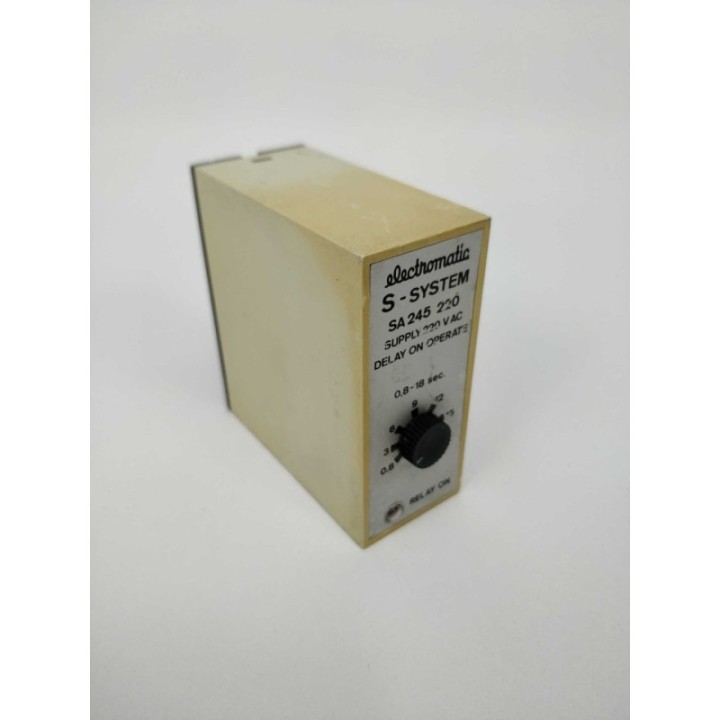 Electromatic SA 245 220 Electromatic SA 245 220