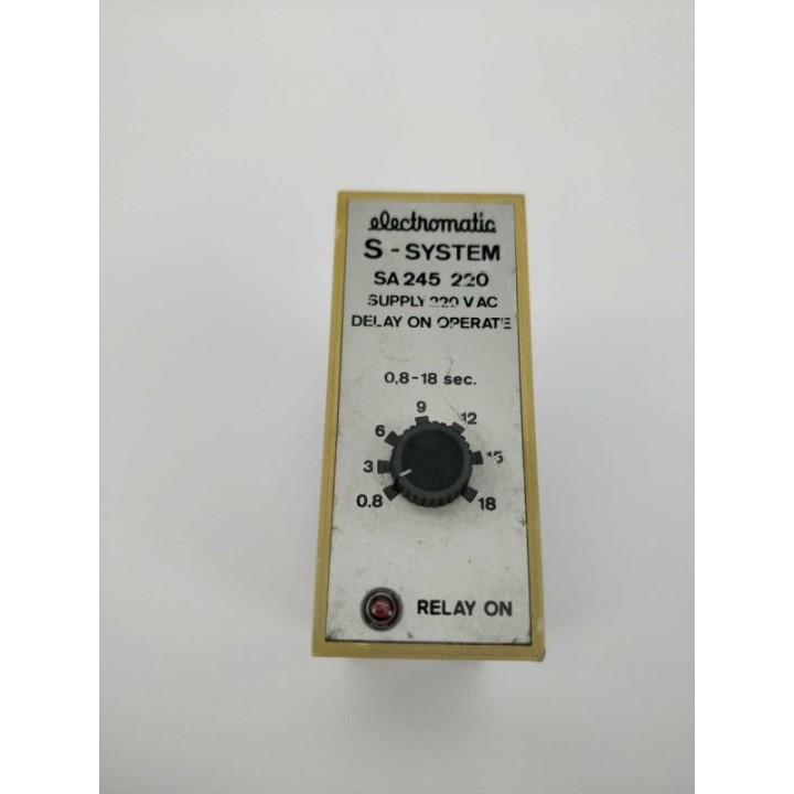 Electromatic SA 245 220 Electromatic SA 245 220