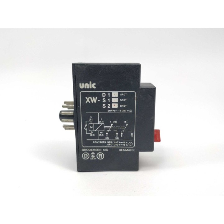 BRODERSEN UNIC XW-S2 BRODERSEN UNIC XW-S2