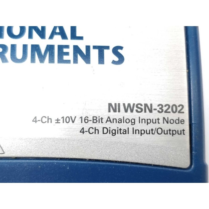 National Instruments NI WSN-3202 National Instruments NI WSN-3202