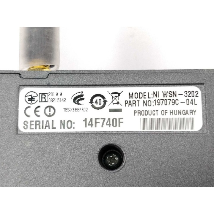 National Instruments NI WSN-3202 National Instruments NI WSN-3202