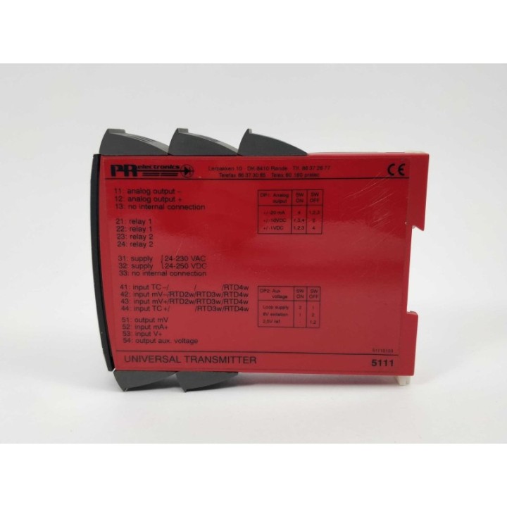 PR Electronics 5111 A21 PR Electronics 5111 A21