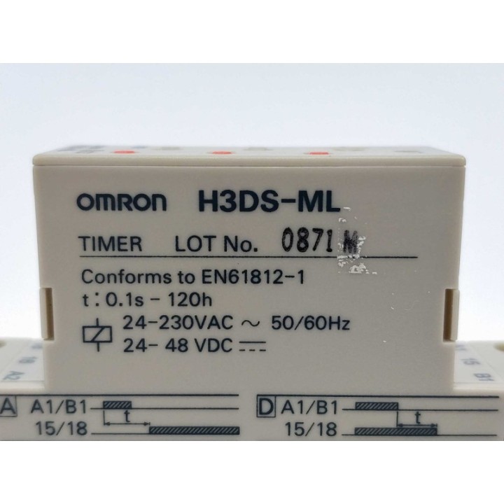 OMRON H3DS-ML OMRON H3DS-ML