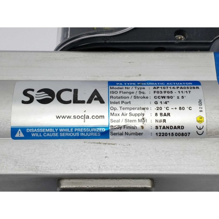 SOCLA AP10714-PA052SR SOCLA AP10714-PA052SR
