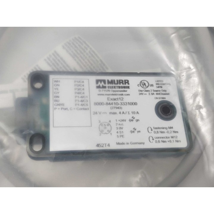 MURR Elektronik 8000-84410-3331000 MURR Elektronik 8000-84410-3331000