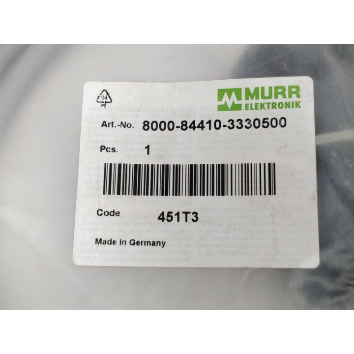 MURR Elektronik 8000-84410-3330500 MURR Elektronik 8000-84410-3330500