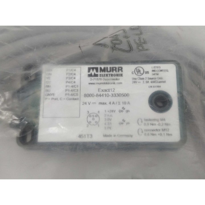 MURR Elektronik 8000-84410-3330500 MURR Elektronik 8000-84410-3330500