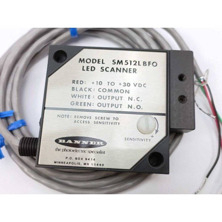 BANNER SM512LBFO BANNER SM512LBFO