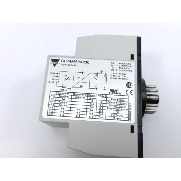 Carlo Gavazzi CLP4MA2A230 Carlo Gavazzi CLP4MA2A230