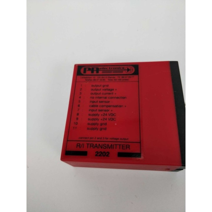 PR Electronics 2202 L1 PR Electronics 2202 L1
