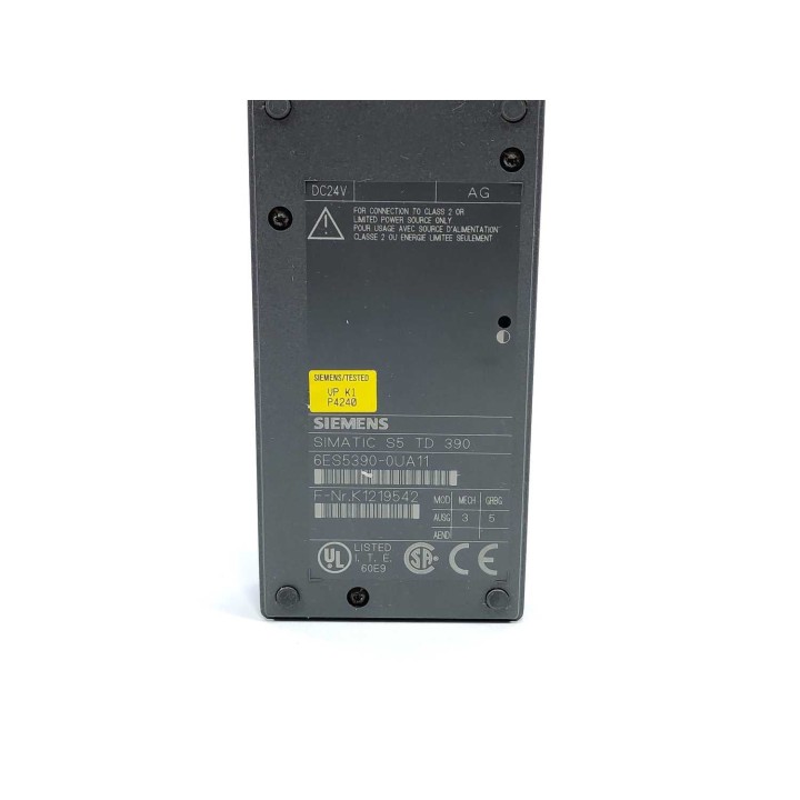 Siemens 6ES5390-0UA11