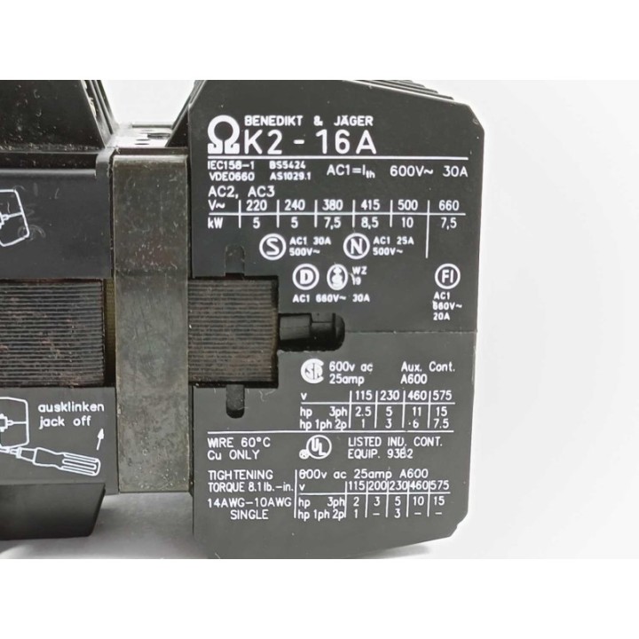 Benedikt   Jäger K2-196A10 Benedikt   Jäger K2-196A10