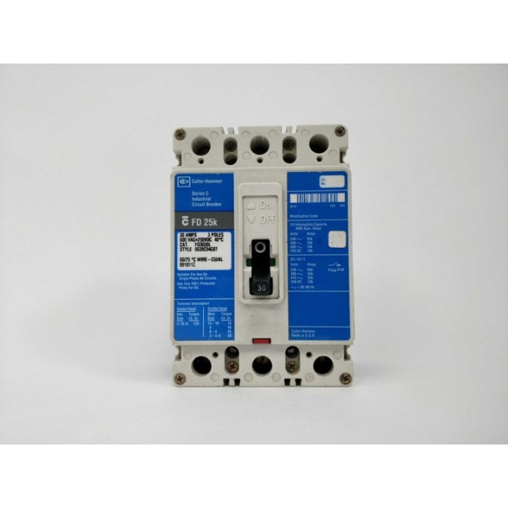 Culter-Hammer FD 25k Culter-Hammer FD 25k