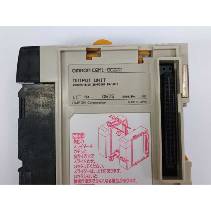 OMRON CQM1-OC222