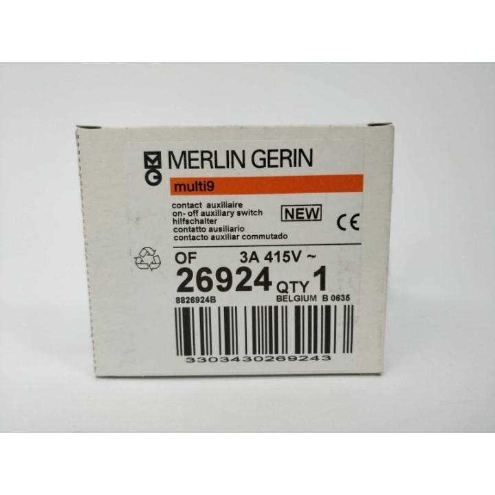 Merlin Gerin  26924 Merlin Gerin  26924
