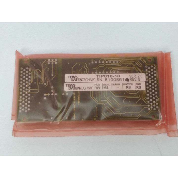 TEWS TIP810-10R TEWS TIP810-10R