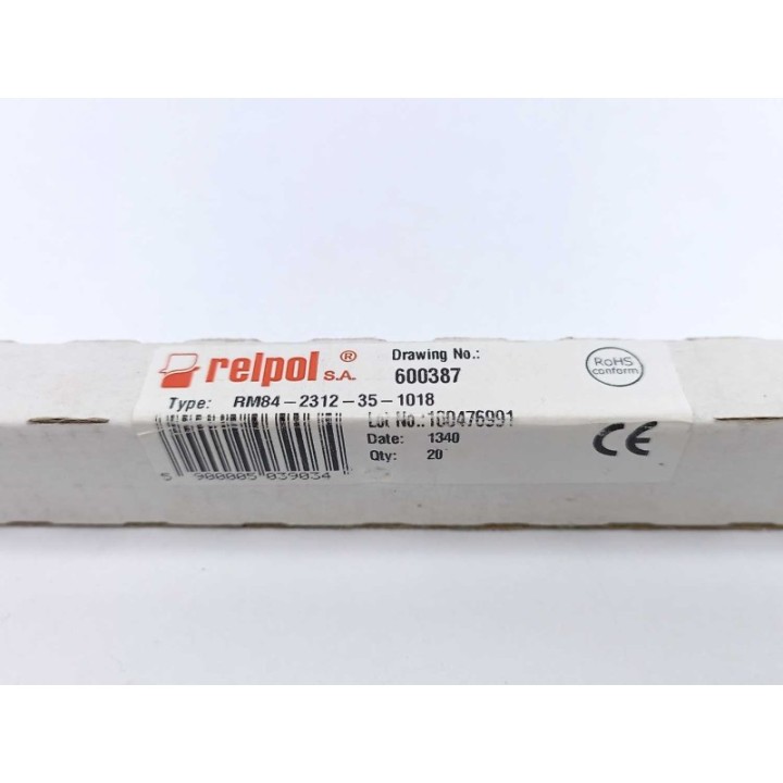 Relpol RM84-2312-35-1018 Relpol RM84-2312-35-1018