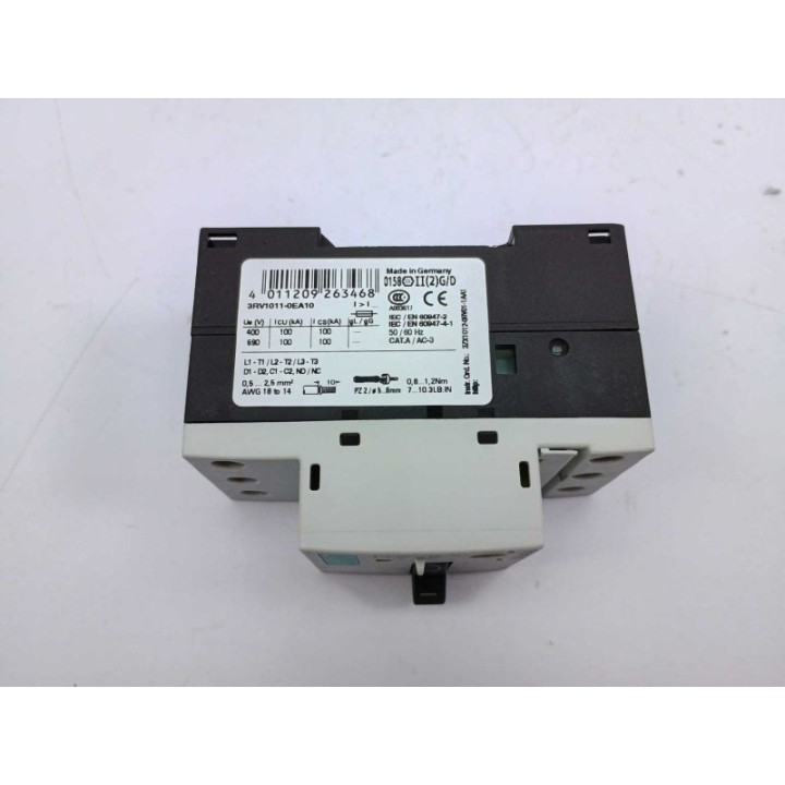 Siemens 3RV1011-0EA10 Siemens 3RV1011-0EA10