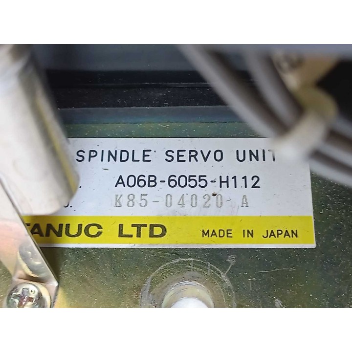 Fanuc A06B-6055-H112