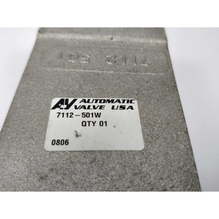 Automatic Valve 7112-501W Automatic Valve 7112-501W