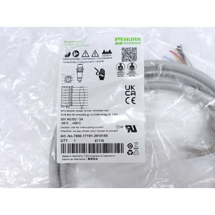 MURR Elektronik 7000-17191-2910150 MURR Elektronik 7000-17191-2910150